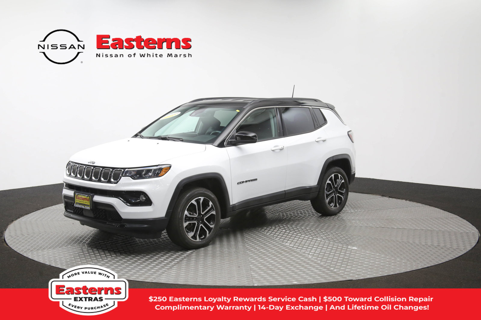 Used 2022 Jeep Compass Limited AWD/4WD image 55