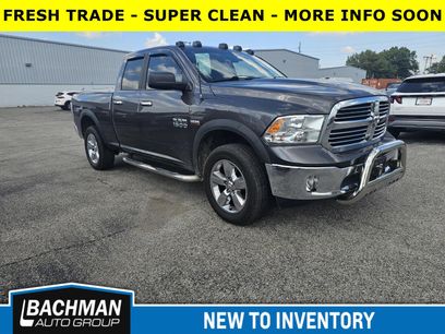 Used 2015 RAM 1500 Big Horn