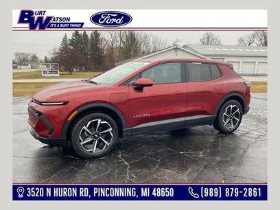 Used 2025 Chevrolet Equinox EV LT