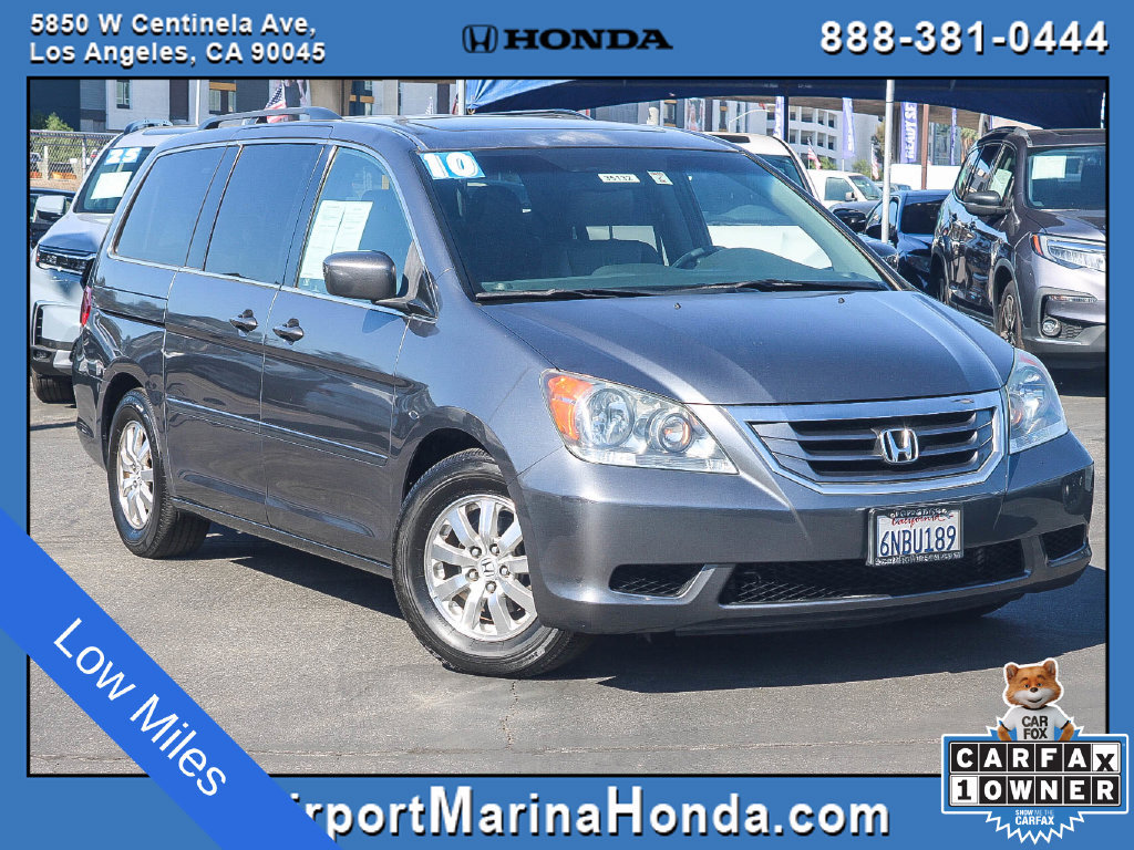 Used 2010 Honda Odyssey EX-L image 1