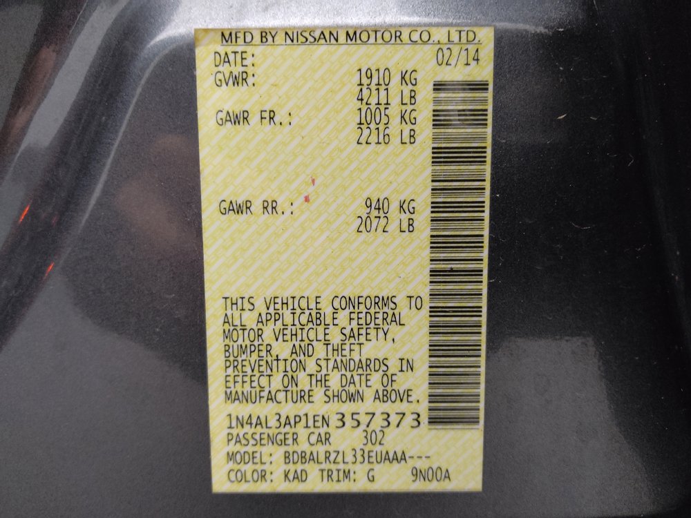 Used 2014 Nissan Altima 2.5 S FWD image 33