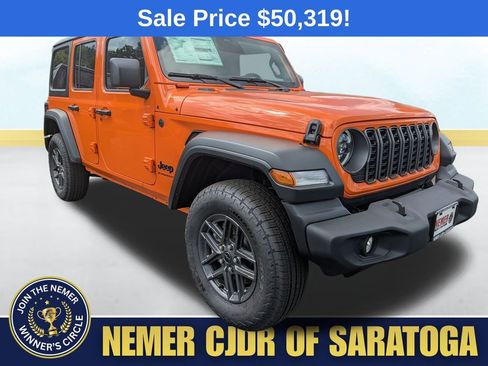 New 2025 Jeep Wrangler Sport S image 1