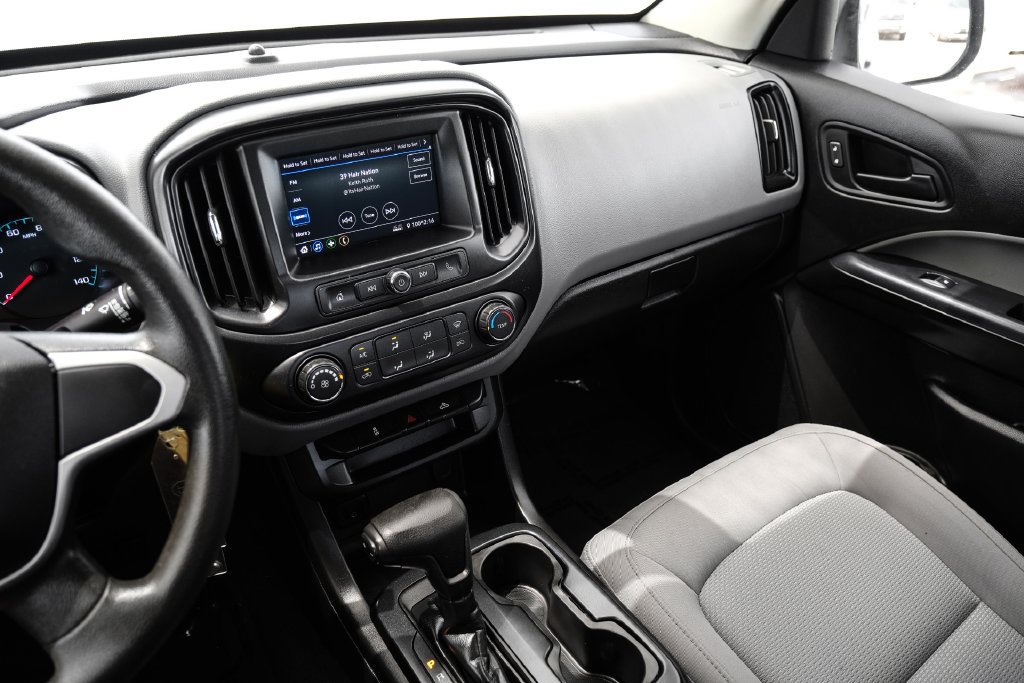 Used 2021 Chevrolet Colorado W/T w/ WT Convenience Package RWD image 18