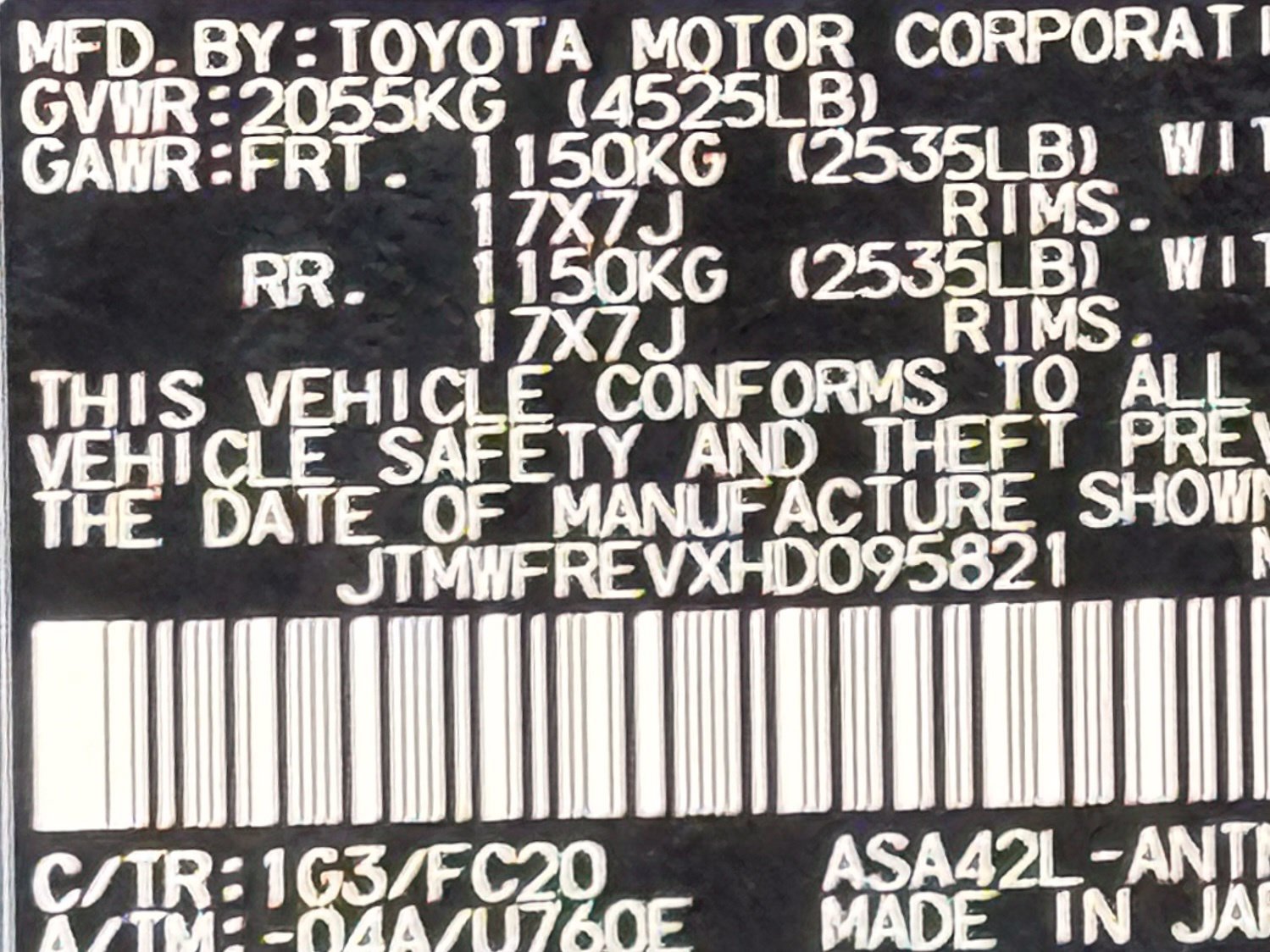 Used 2017 Toyota RAV4 XLE FWD image 51
