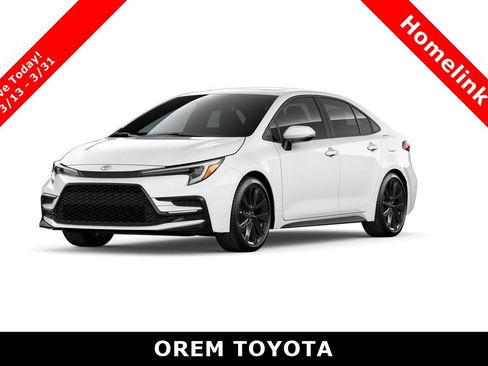 New 2026 Toyota Corolla XSE image 1