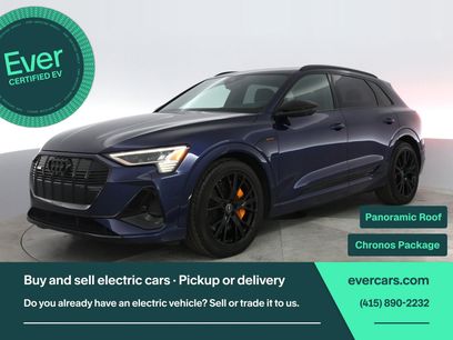 Used 2022 Audi e-tron Chronos w/ Chronos Package