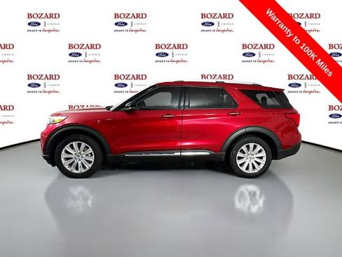 Certified 2023 Ford Explorer Limited w/ Equipment Group 301A image 4