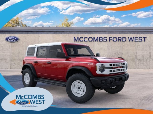 New 2026 Ford Bronco Heritage Edition AWD/4WD image 1