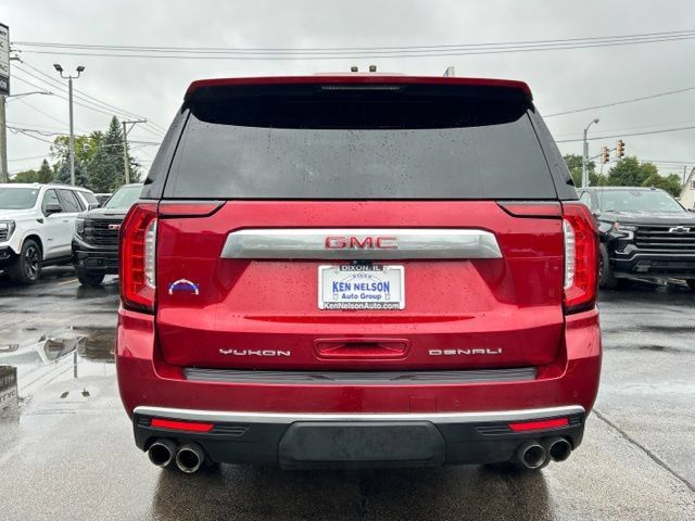 Certified 2023 GMC Yukon XL Denali w/ Advanced Technology Package AWD/4WD image 9