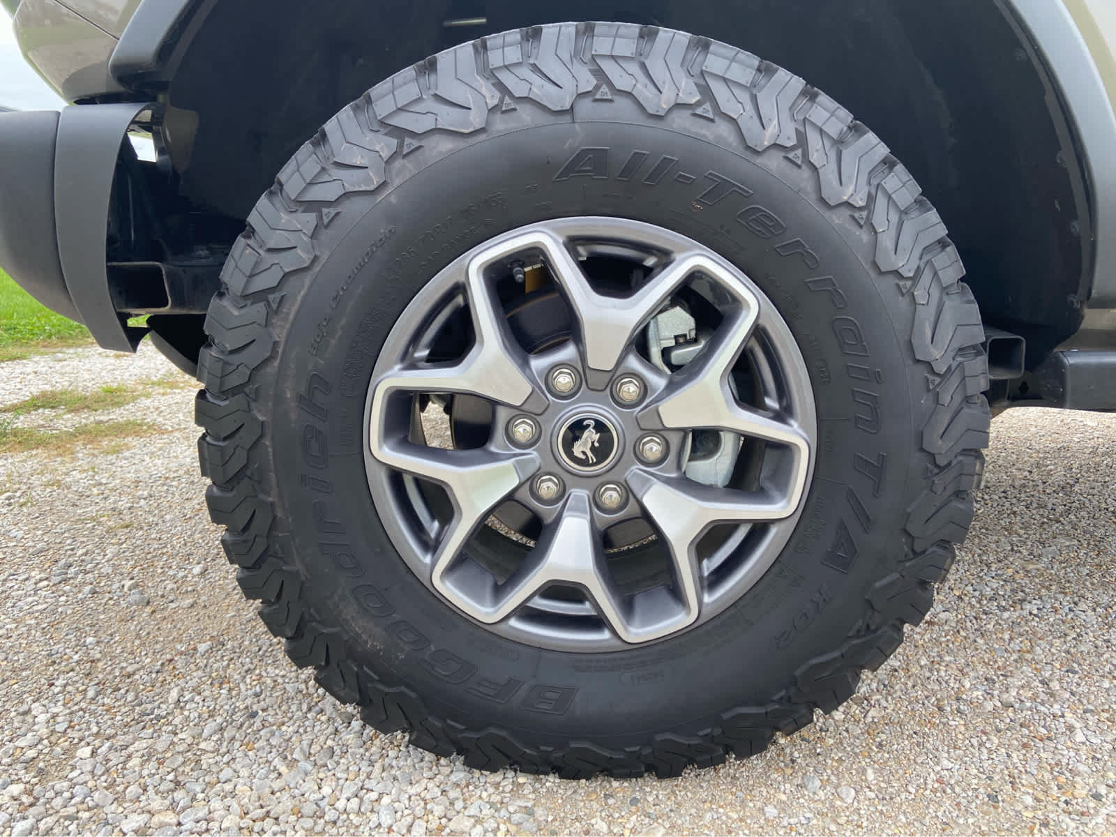 Used 2025 Ford Bronco Badlands AWD/4WD image 16