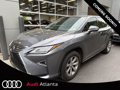 Used 2018 Lexus RX 350 F Sport w/ Accessory Package
