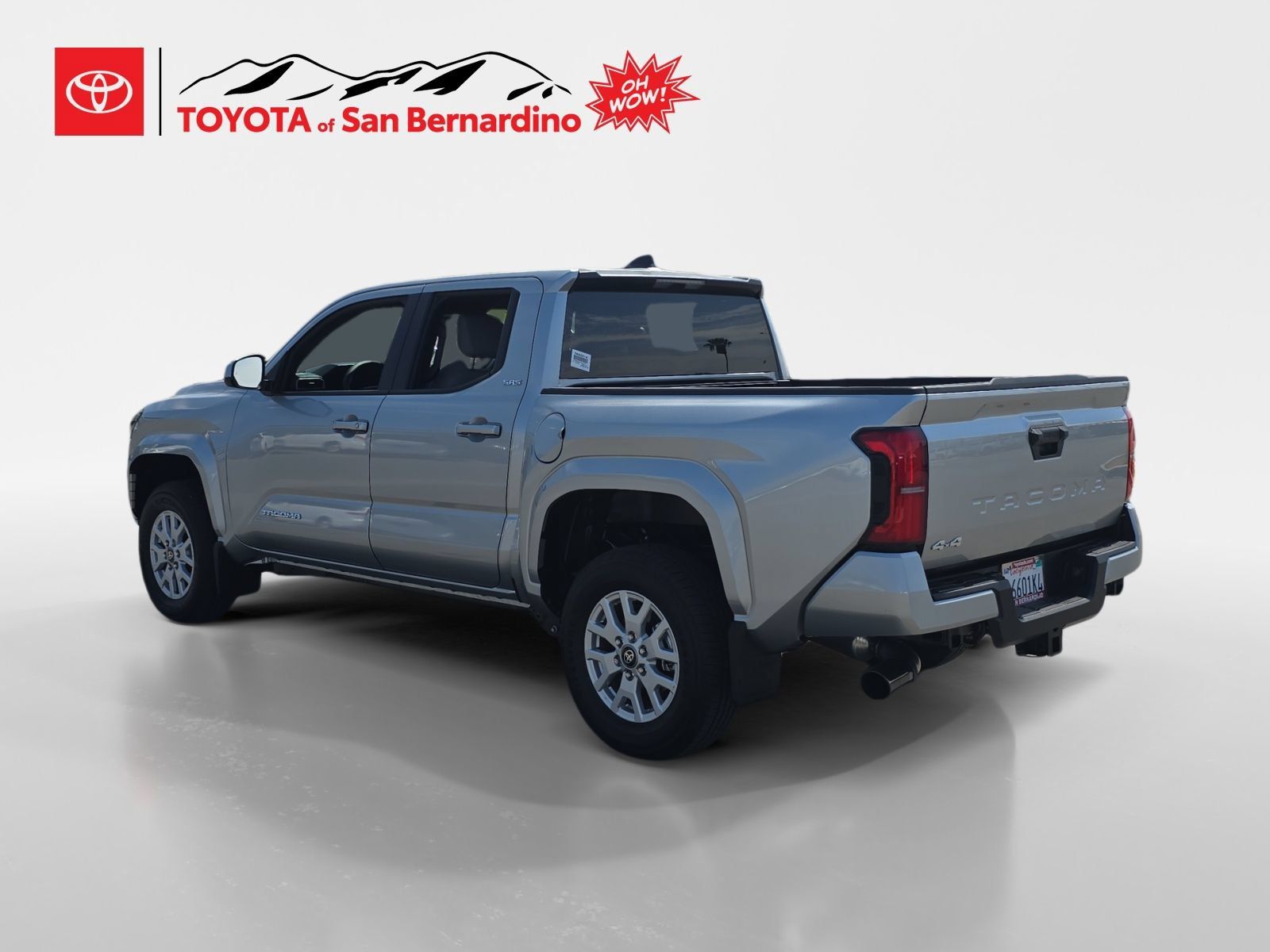 Certified 2026 Toyota Tacoma SR5 AWD/4WD image 3