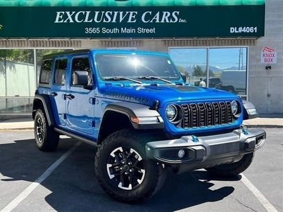 Used 2024 Jeep Wrangler Unlimited Rubicon 4xe w/ Technology Group