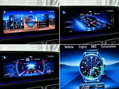 Used 2025 Mercedes-Benz GLE 53 AMG 4MATIC Coupe image 32