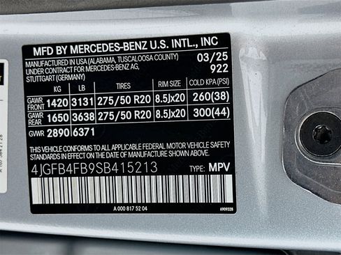 Used 2025 Mercedes-Benz GLE 350 4MATIC image 35