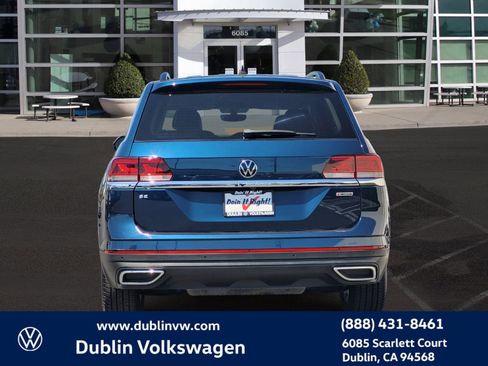 Used 2021 Volkswagen Atlas SE image 5