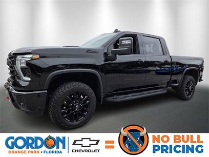 Used 2025 Chevrolet Silverado 2500 LTZ w/ Trail Boss Package