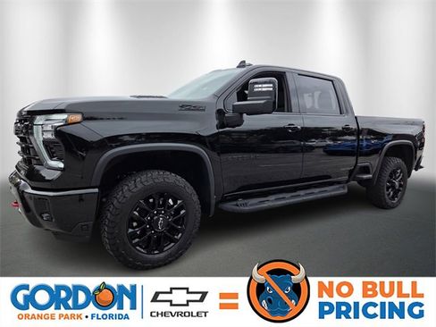 Used 2025 Chevrolet Silverado 2500 LTZ w/ Trail Boss Package image 1