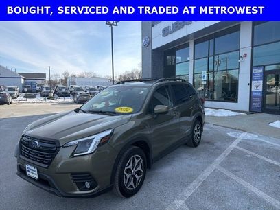 Used 2022 Subaru Forester Premium
