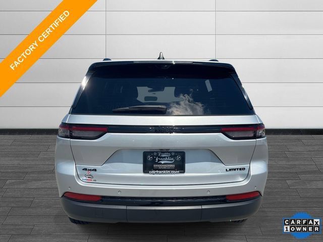 Certified 2024 Jeep Grand Cherokee Limited w/ Luxury Tech Group II AWD/4WD image 5
