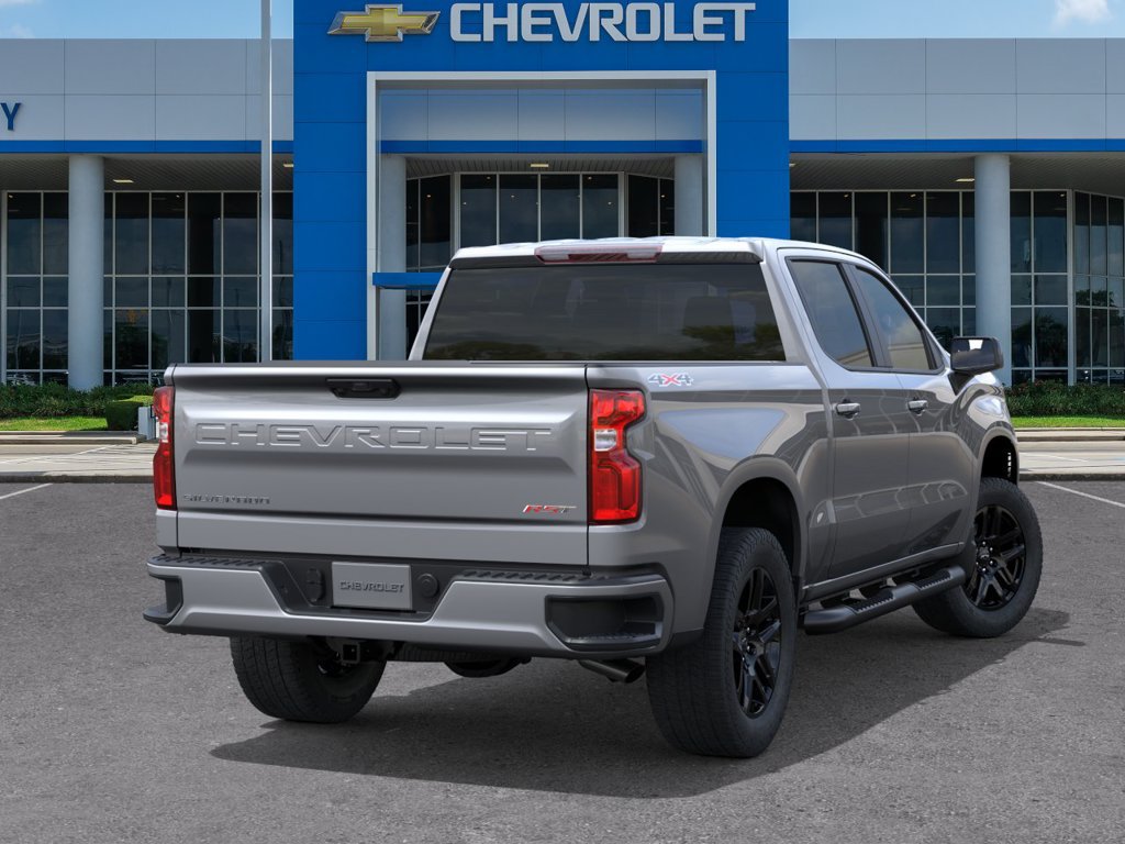 New 2026 Chevrolet Silverado 1500 RST w/ RST Select Package AWD/4WD image 4
