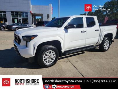 Certified 2024 Toyota Tacoma SR