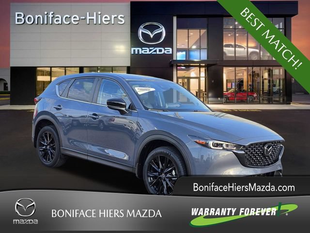 Certified 2024 MAZDA CX-5 Carbon Edition AWD/4WD image 1