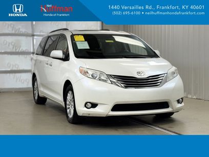 Used 2017 Toyota Sienna XLE