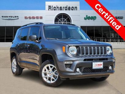 Certified 2023 Jeep Renegade Latitude w/ Sun/Sound Group