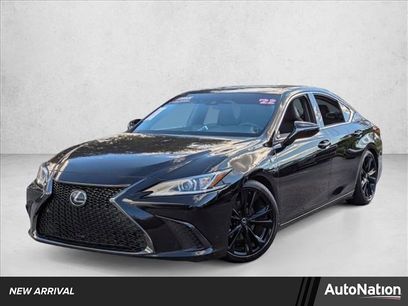 Used 2022 Lexus ES 350 F Sport w/ Accessory Package 2