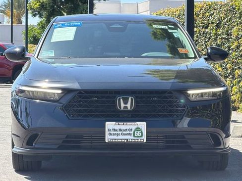 Certified 2024 Honda Accord EX image 10