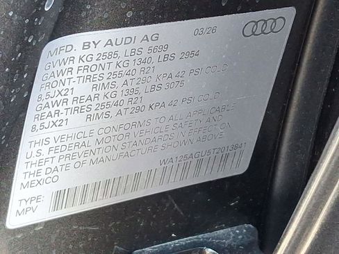 New 2026 Audi SQ5 Premium Plus image 22