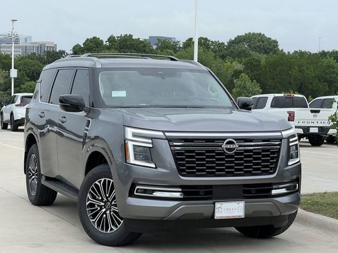 New 2026 Nissan Armada Platinum RWD image 2