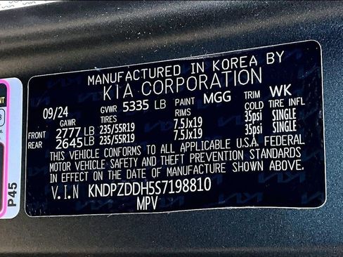 Used 2025 Kia Sportage X-Line Prestige image 17