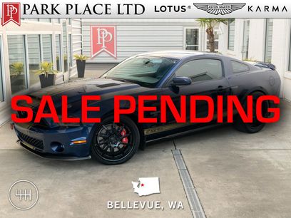 Used 2012 Ford Mustang Shelby GT500 w/ SVT Performance Pkg