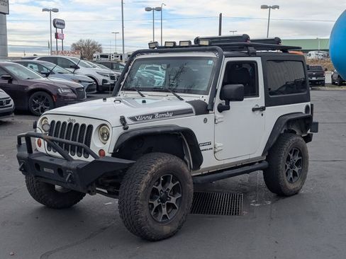 Used 2012 Jeep Wrangler Sport image 7