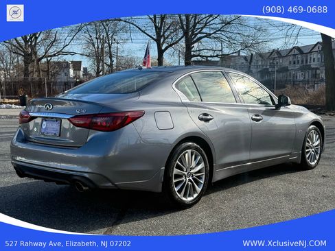 Used 2018 INFINITI Q50 Luxe w/ Essential Package (3.0T Luxe) image 4