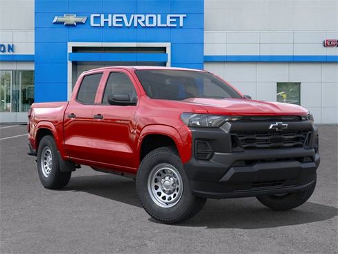 New 2026 Chevrolet Colorado W/T w/ WT Convenience Package II image 7