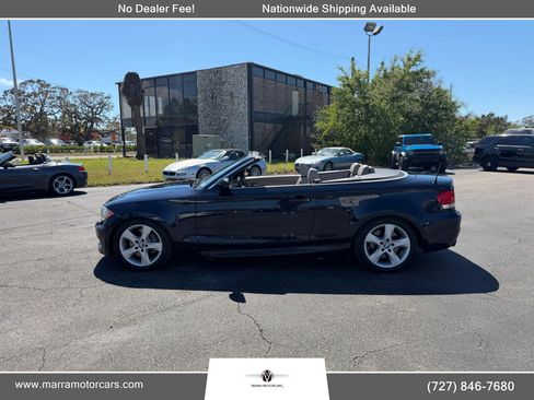 Used 2008 BMW 135i Convertible w/ Premium Pkg RWD image 5