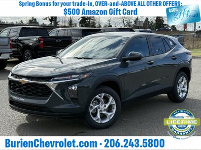 New 2026 Chevrolet Trax LS w/ LS Convenience Package