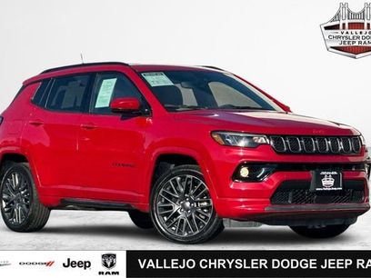 Used 2023 Jeep Compass Limited