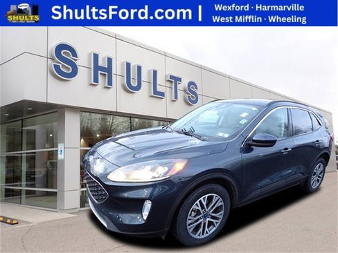 Certified 2022 Ford Escape SEL w/ Technology Package image 1