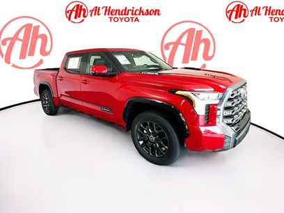 Used 2024 Toyota Tundra Platinum