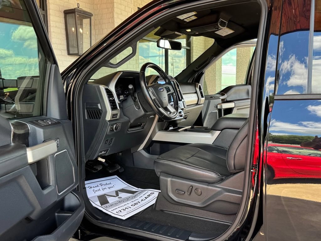 Used 2022 Ford F350 Lariat w/ Lariat Ultimate Package AWD/4WD image 23