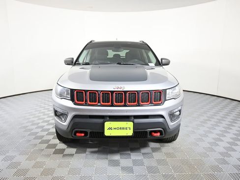 Used 2019 Jeep Compass Trailhawk w/ Safety & Security Group AWD/4WD image 10