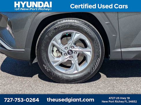 Certified 2023 Hyundai Tucson SEL image 10