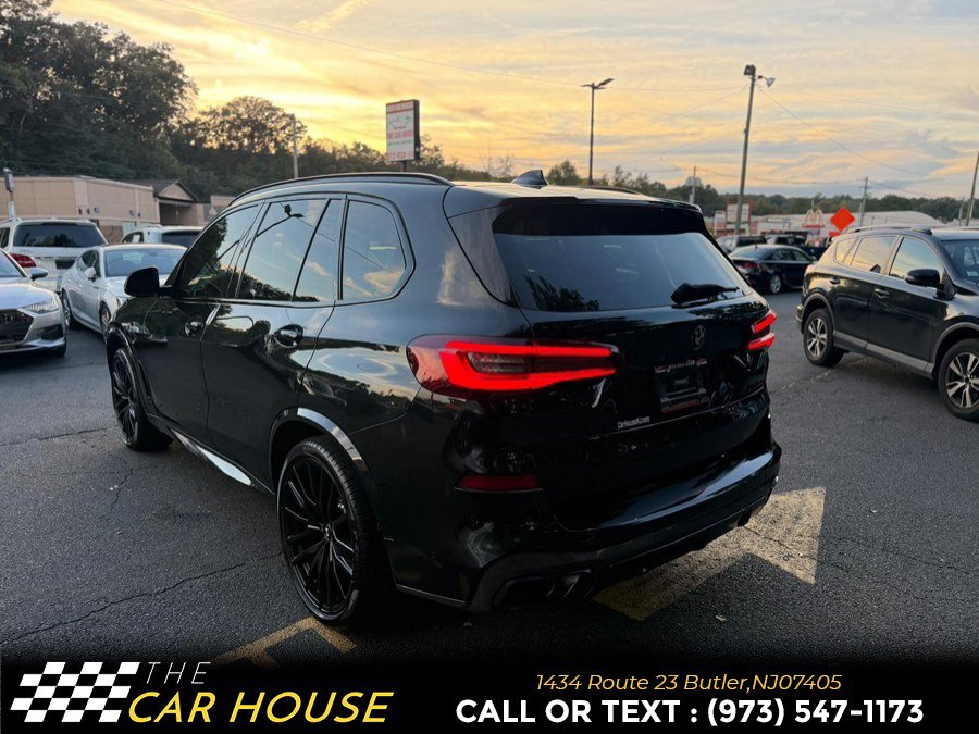 Used 2021 BMW X5 M50i w/ Executive Package AWD/4WD image 7
