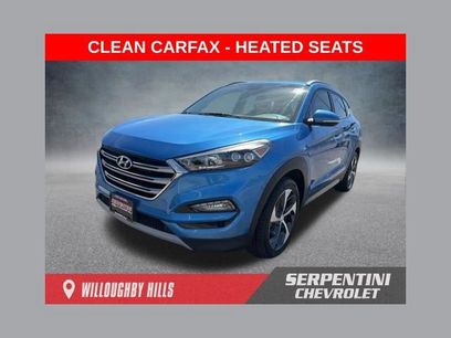 Used 2017 Hyundai Tucson Limited