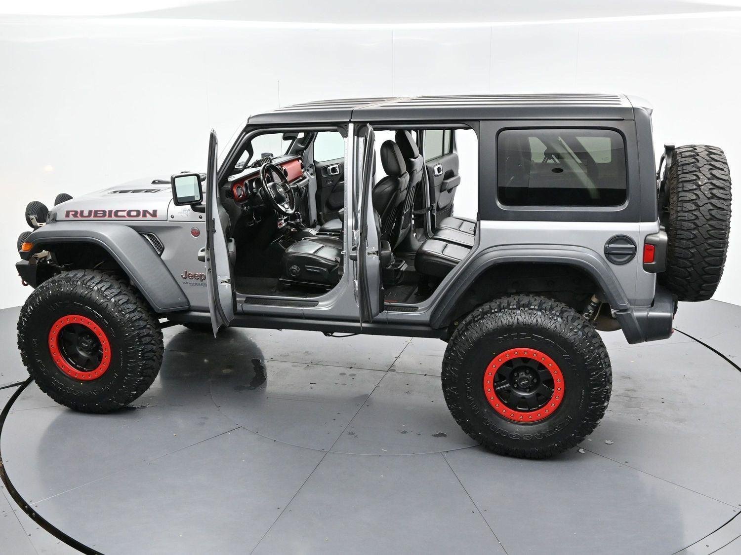 Used 2020 Jeep Wrangler Unlimited Rubicon AWD/4WD image 37
