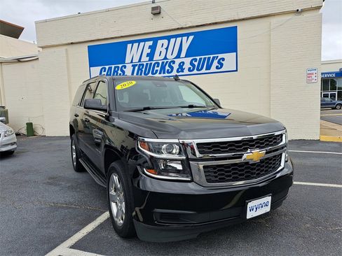 Used 2020 Chevrolet Tahoe LT image 1